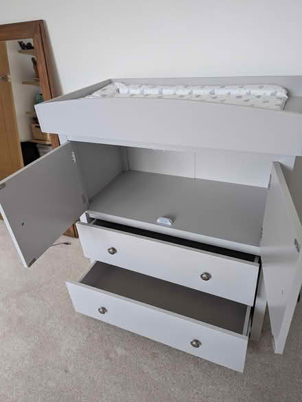 Photo of free Baby change unit (S8 0NW) #2