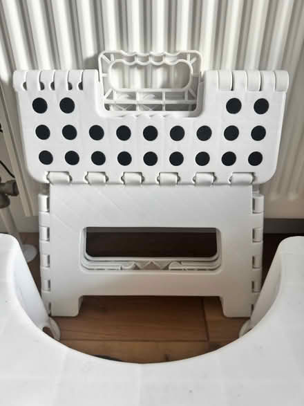 Photo of free Stool and squatty potty (EC1N) #2