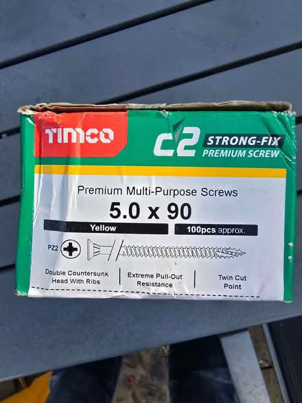 Photo of free Screws (West Blatchington BN3) #1