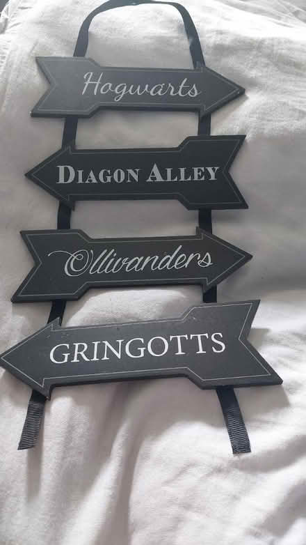 Photo of free Harry potter sign (West bromwich) #1