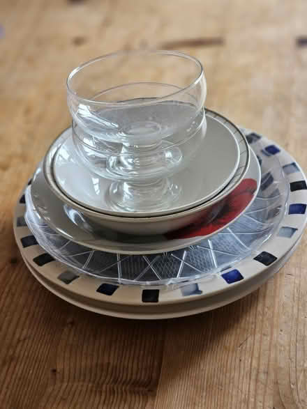 Photo of free Plates and bowls (Newport TF10) #1