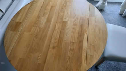 Photo of free Small drop side dining table and chairs (Southport PR9) #2