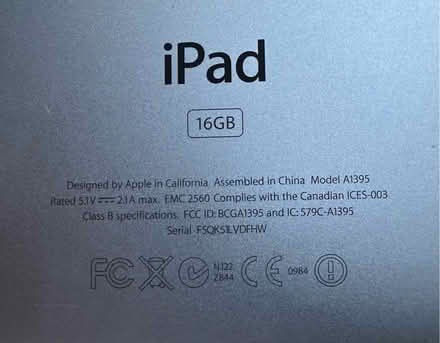 Photo of free 1st Generation iPad (Chigwell IG7) #4