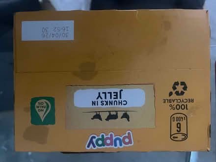 Photo of free Puppy food and training pads (Woodford, IG8) #2