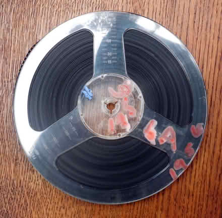 Photo of Empty spool for 8mm film (Stroud GL5) #1