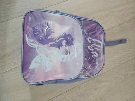 Photo of free Frozen Elsa Bagpack (Hall green) #2