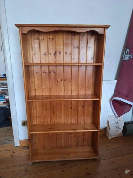 Photo of free solid wood bookcase (Greenford UB6) #1