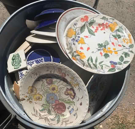 Photo of free Broken Dishes for Mosaics (Redwood City) #1