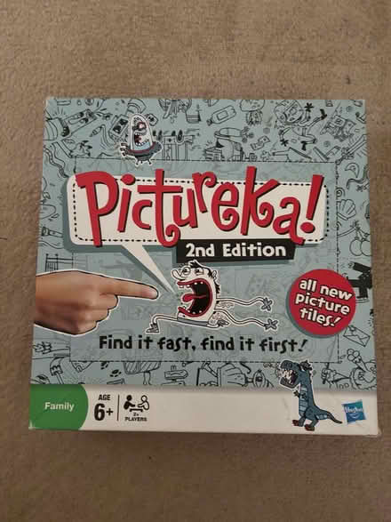 Photo of free Board game Piktureka (Barnes SW13) #1