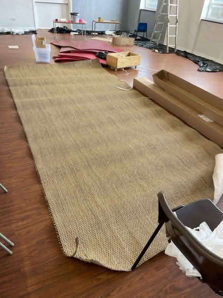 Photo of free Weave style floor mat (Wanstead E11) #1