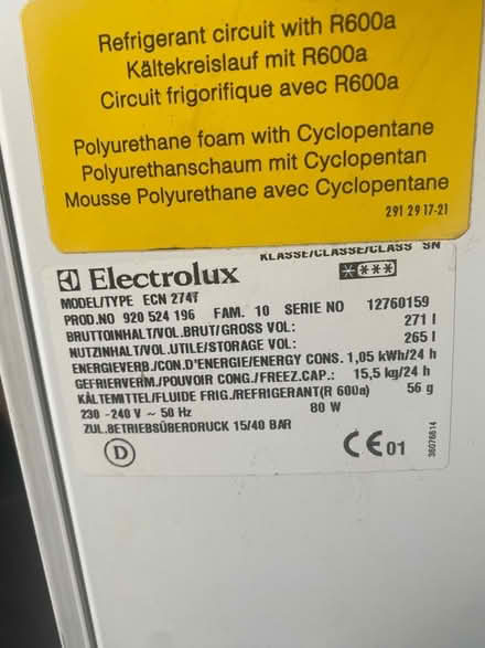 Photo of free Large chest freezer (Bidston Hill CH43) #2