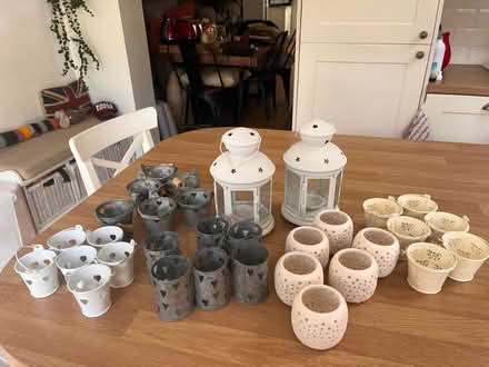 Photo of free Lanterns/tealight holders (Watford WD18 (Byewaters)) #1