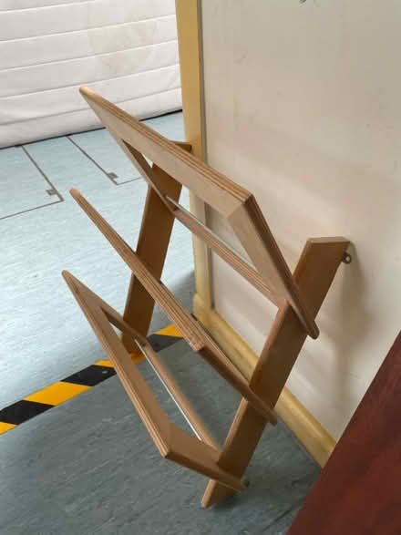 Photo of free Wooden document rack (Wanstead E11) #1