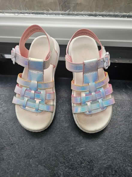 Photo of free George Rainbow Sandals (Hall green) #1