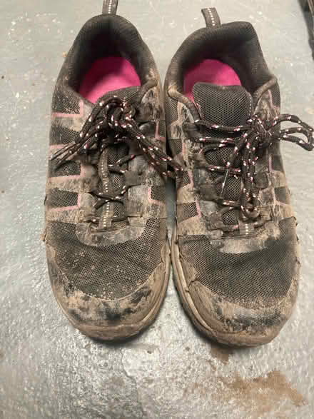 Photo of free Size 5 trainers (Greasby CH49) #1