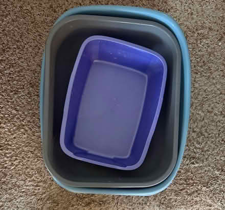 Photo of free Cat Litter Pans (Southeast Fort Collins) #1