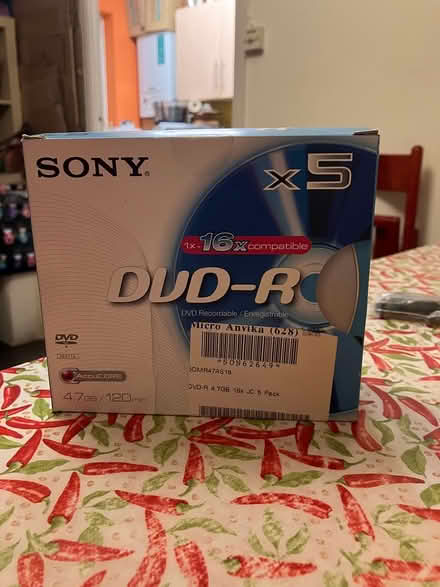 Photo of free Blank DVD/CDs SW9 Oval (SW9 Oval) #1