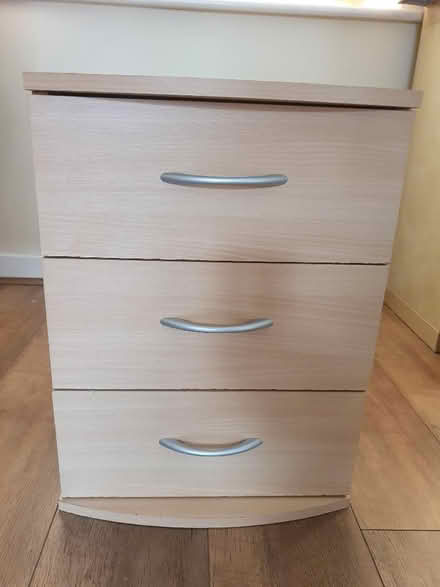 Photo of free Bedside cabinet (Salph End MK41) #1