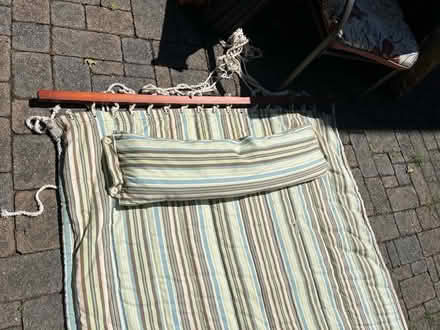 Photo of free Hammock for steel stand (Metuchen NJ) #2
