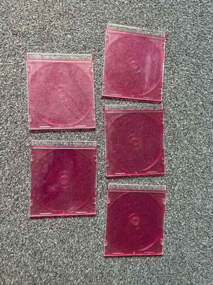 Photo of free 60 CD Cases (Helsington LA8) #1