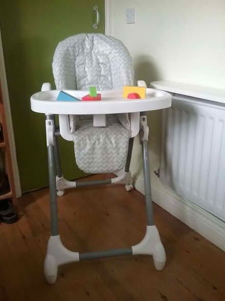 Photo of free Baby's folding high chair (Wrenbury CW5) #1