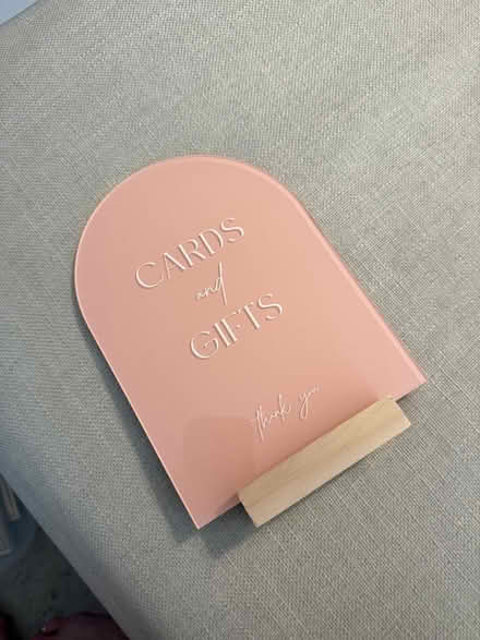 Photo of free Cards and gifts sign (Green lake) #1