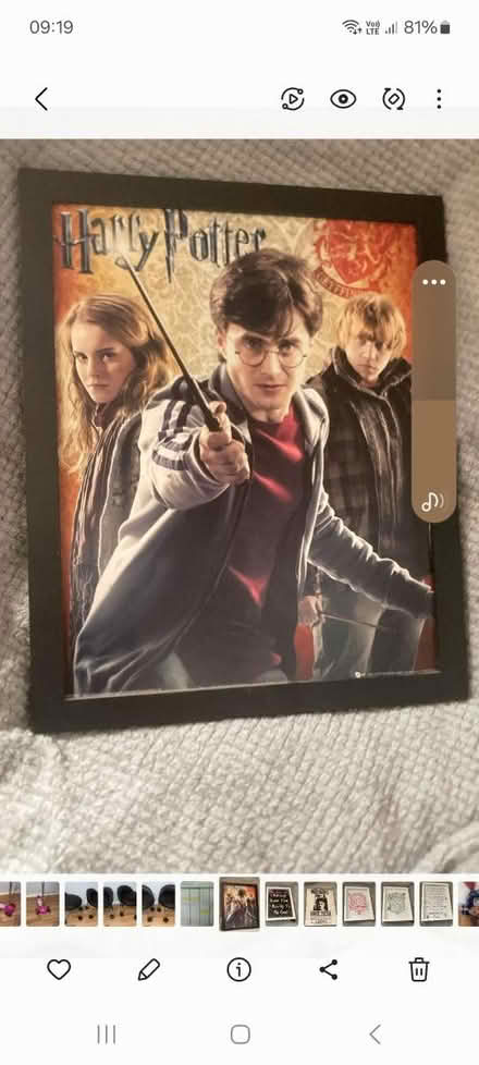 Photo of free Harry Potter frames (West bromwich) #1