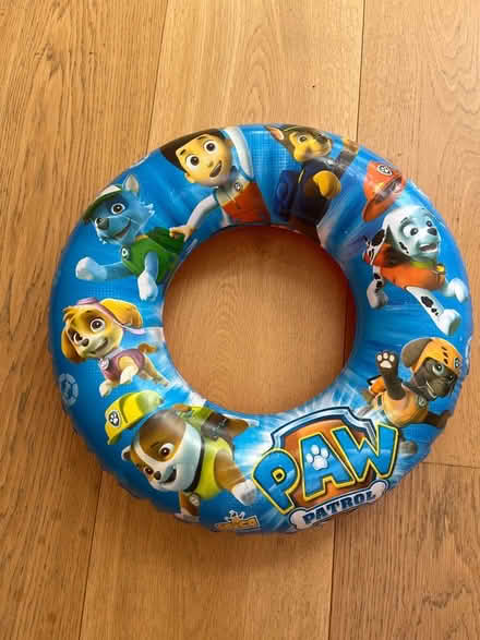 Photo of free Paw patrol swimming ring! (Upper Wolvercote OX2) #1