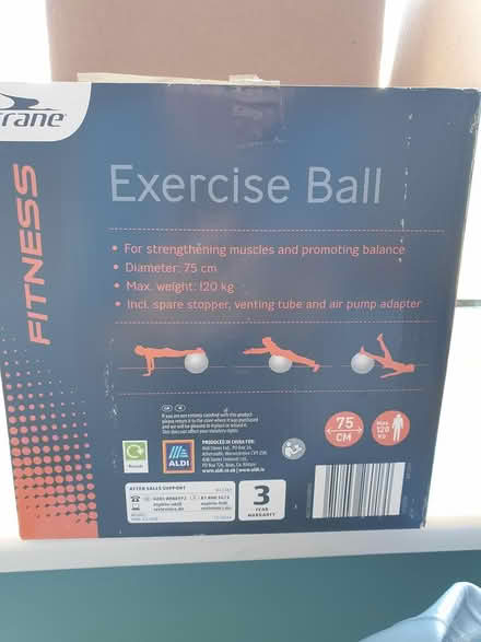 Photo of free Exercise ball (St Leonards-on-sea TN38) #1