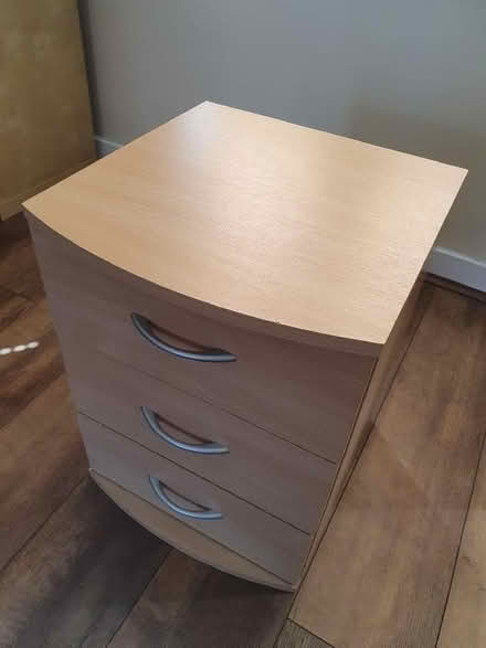 Photo of free Bedside cabinet (Salph End MK41) #3