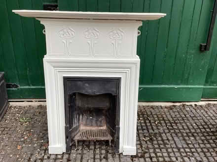 Photo of free Victorian fireplace surround (Cambridge CB2) #1