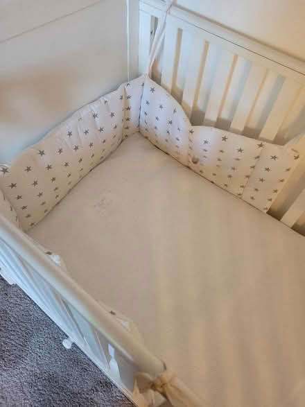 Photo of free Sleigh cot bed (Sale M33) #2