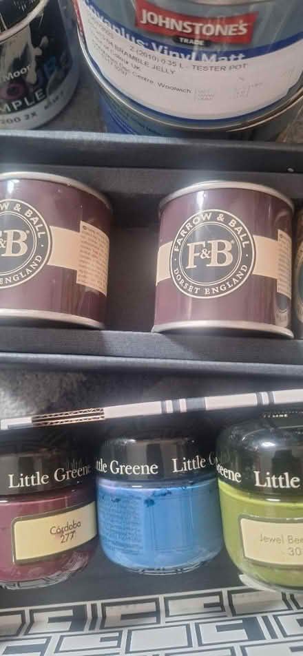 Photo of free Tester paint pots (Welling DA16) #3