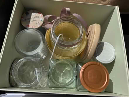 Photo of free Assorted jars (Meldreth) #2