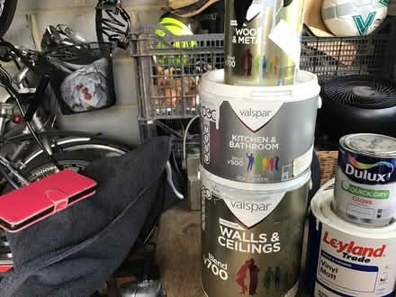 Photo of free Indoor household paints (Tolworth KT5) #2