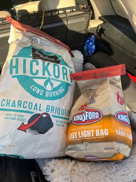 Photo of free Unopened bags of charcoal (Adam’s Point, Oakland) #1