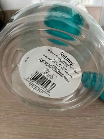 Photo of free Two drinks dispensers (Ensleigh) #2