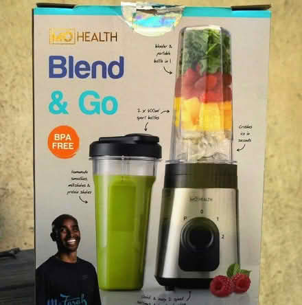 Photo of free Smoothy maker. Mo Farah style what ever that is. (Nine Mile Burn EH26) #1