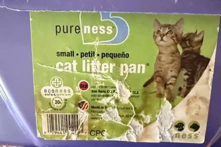 Photo of free Cat Litter Pans (Southeast Fort Collins) #2