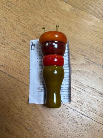 Photo of free French knitter (Widcombe) #1