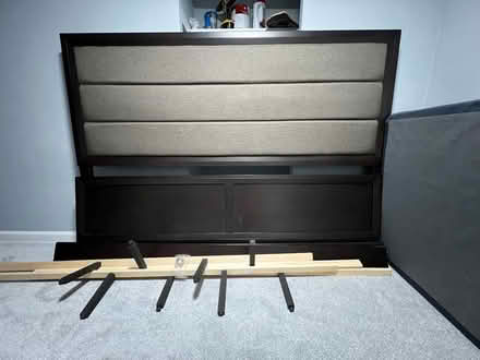 Photo of free Bed frame (22041) #1