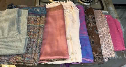 Photo of free Selection of scarves (NG17 Ashfield Freegle) #1