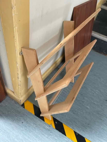 Photo of free Wooden document rack (Wanstead E11) #2