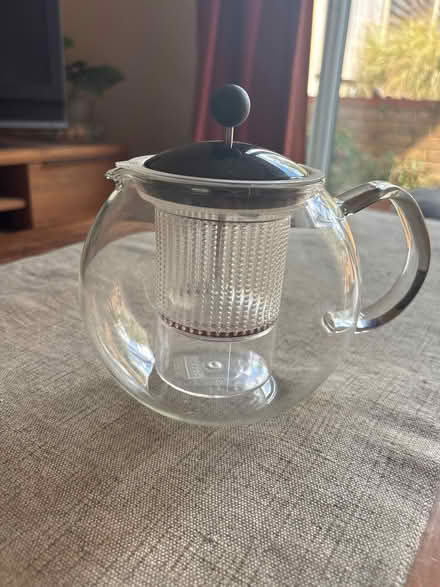 Photo of free Bodum Glass Tea Press (Horn's Mill SG13) #1