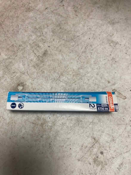 Photo of free 400w halogen bulb (Greasby CH49) #1