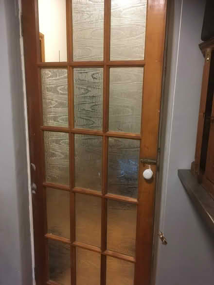 Photo of free Interior glass-paned door (Mynydd LLandegai LL57) #2