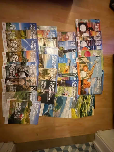 Photo of free Caravan & camping magazines (Bicknacre CM3) #2