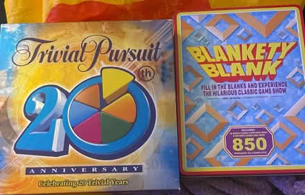 Photo of free 2 board games (Beeston NG9) #1