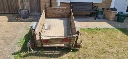 Photo of free Old Trailer (Chelmsford CM1) #2