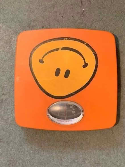 Photo of free Smiley Face Bathroom Scales (Edgbaston B5) #1